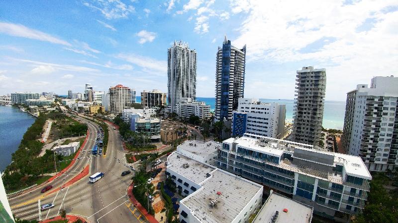 The Casablanca On The Ocean West Tower Hotell Miami Beach Eksteriør bilde