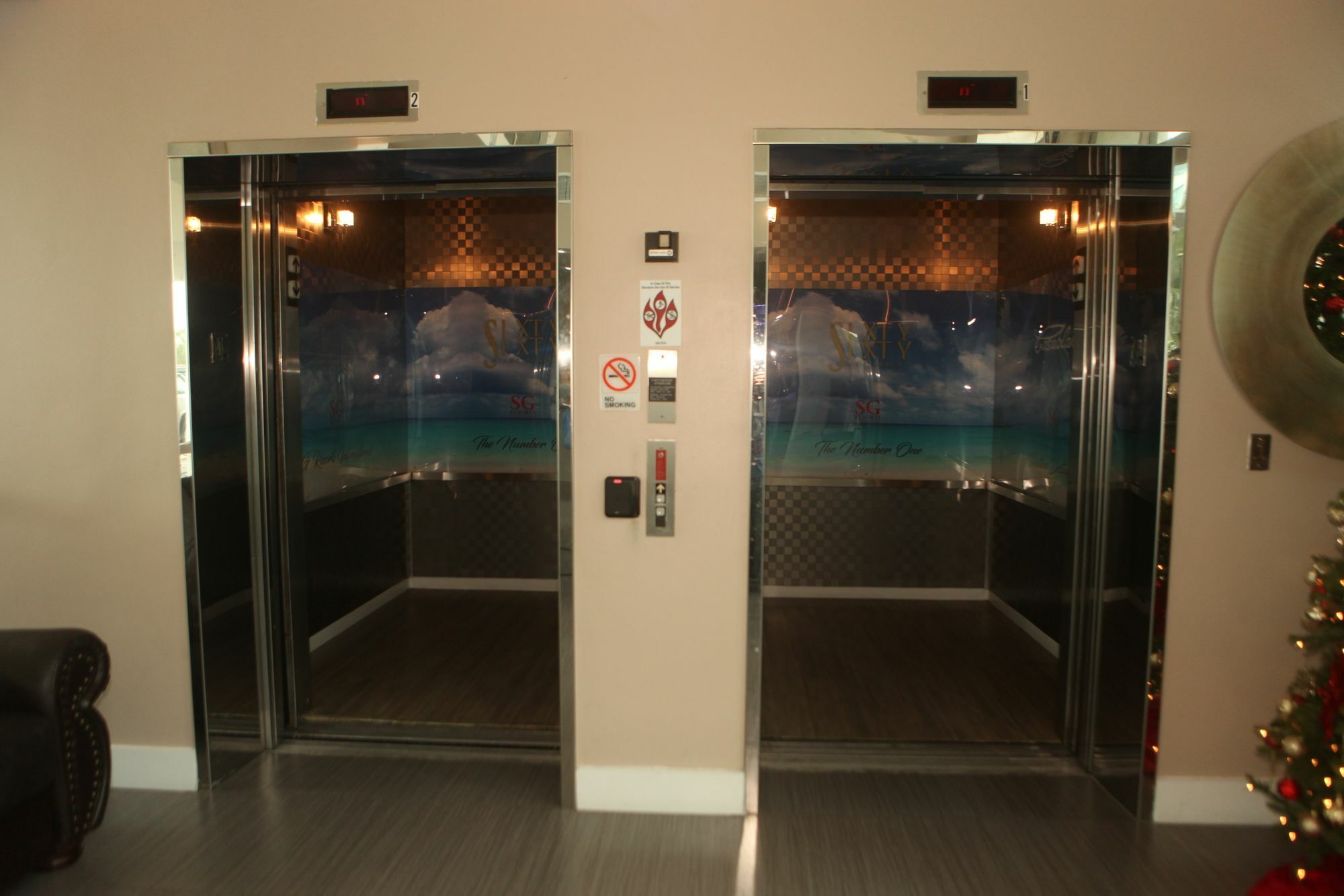 The Casablanca On The Ocean West Tower Hotell Miami Beach Eksteriør bilde