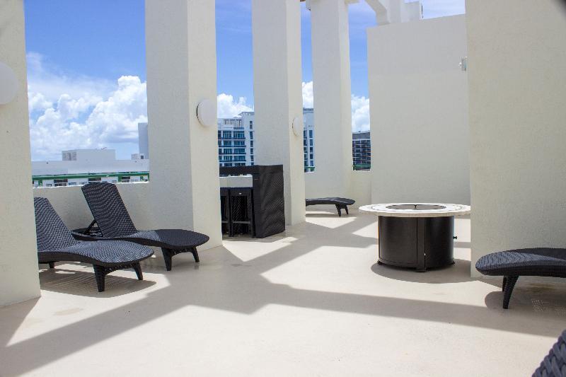 The Casablanca On The Ocean West Tower Hotell Miami Beach Eksteriør bilde